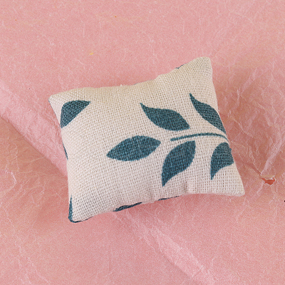 Mini Cotton Leaf Pattern Pillow Cushions MIMO-PW0003-023I-01-1