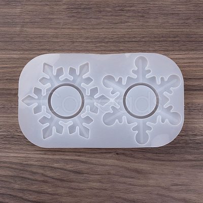 DIY Candle Silicone Molds AJEW-M228-14B-1