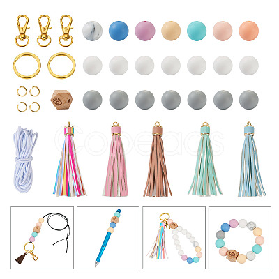 DIY Keychain Wristlet Making Kit DIY-TA0004-21-1