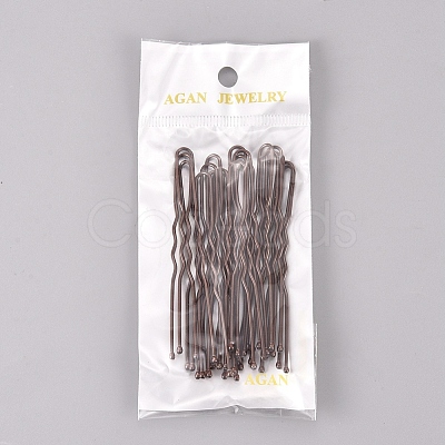 Hair Accessories Iron Hair Forks Findings OHAR-WH0017-01A-1