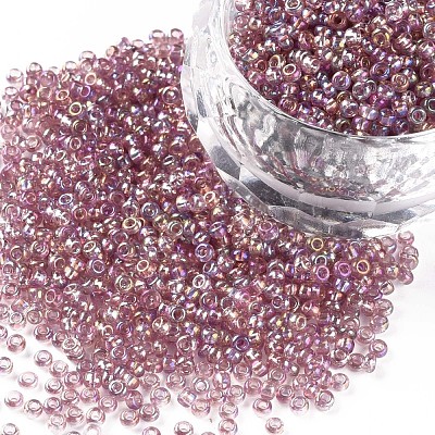 12/0 Grade A Round Glass Seed Beads SEED-Q010-F540-1