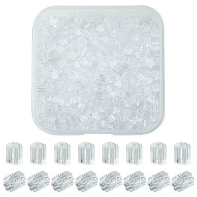 600Pcs Plastic Ear Nuts FIND-FS0001-85-1