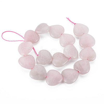 Natural Rose Quartz Beads Strands G-S359-342-1