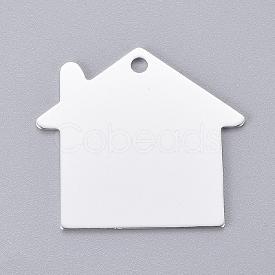 Pet Aluminium Pendants ALUM-I002-04J-1