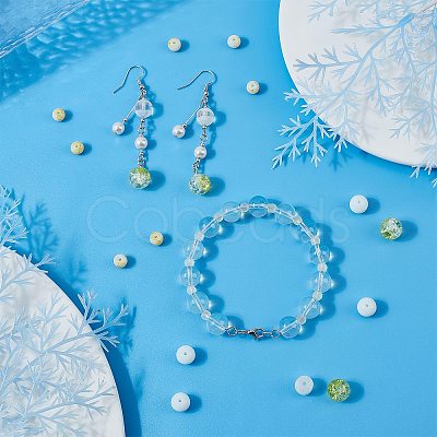 SUNNYCLUE 865Pieces DIY Glass Jewelry Kits DIY-SC0015-16D-1