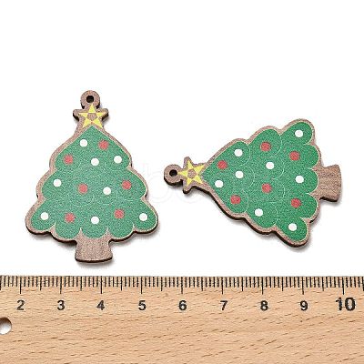 Wood Pendants WOOD-Z003-03B-1