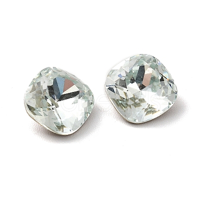 Faceted K9 Glass Rhinestone Cabochons GGLA-R402-05B-1