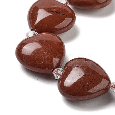 Natural Red Jasper Beads Strands G-C150-A19-01-1