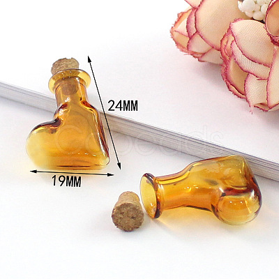 Miniature Glass Bottles MIMO-PW0001-035J-1