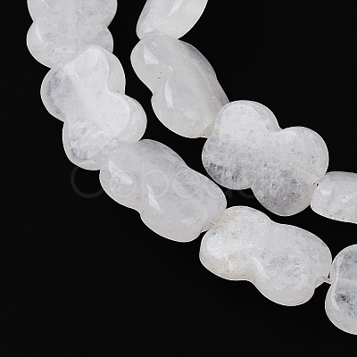 Natural Quartz Crystal Beads Strands G-K359-D14-01-1