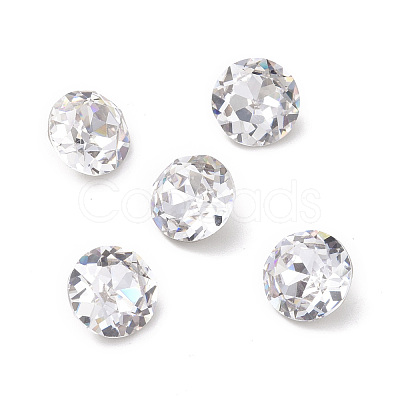 K9 Glass Rhinestone Cabochons RGLA-J035-B-TG001-1