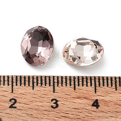 K9 Glass Rhinestone Cabochons RGLA-M016-D01-D-1