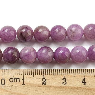 Natural Dyed Yellow Jade Beads Strands G-Q160-A01-01E-1