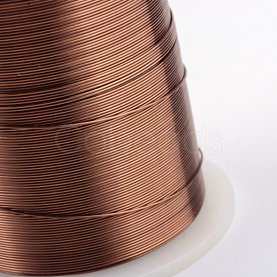 Round Copper Jewelry Wire CWIR-R004-0.5mm-06-1