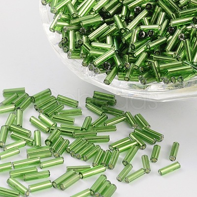 Glass Bugle Beads X-TSDB6mm27-1