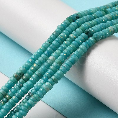 Natural Dolomite Beads Strands G-K350-B01-01B-1