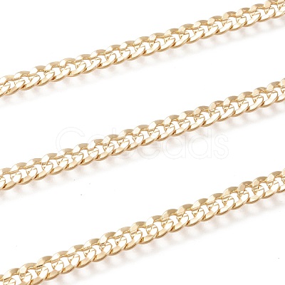 Brass Cuban Link Chains CHC-M020-10G-1