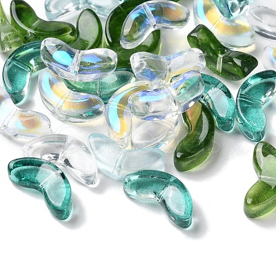 Transparent Glass Beads GLAA-O023-25-1