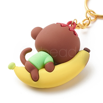 Cartoon Animal Keychain KEYC-JKC00372-1