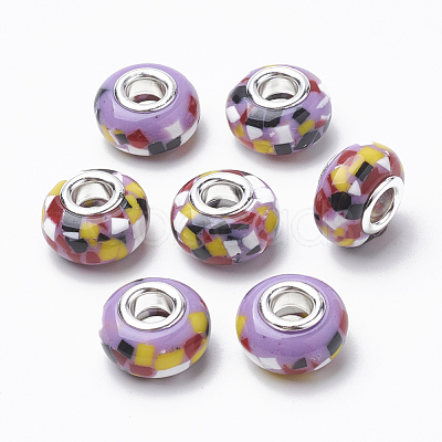 Resin European Beads RPDL-S012-A04-1