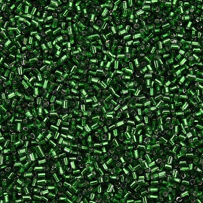 Glass Bugle Beads SEED-S032-08A-27-1