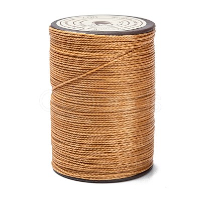 Round Waxed Polyester Thread String YC-D004-02C-007-1