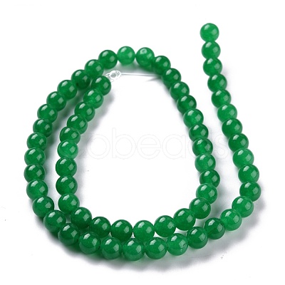 Natural White Jade Beads G-G766-A-13-1