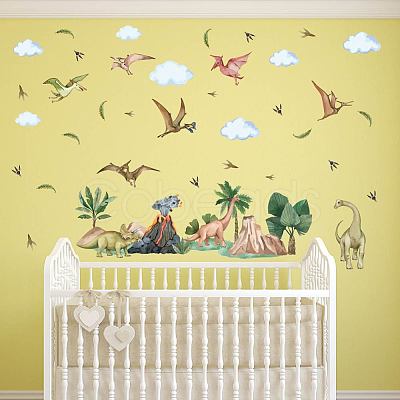 PVC Wall Stickers DIY-WH0228-936-1