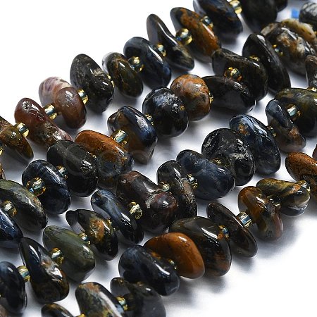 Natural Pietersute Beads Strands G-K245-H11-01-1