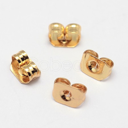 Grade AAA Brass Ear Nuts X-KK-O093-30-NR-1