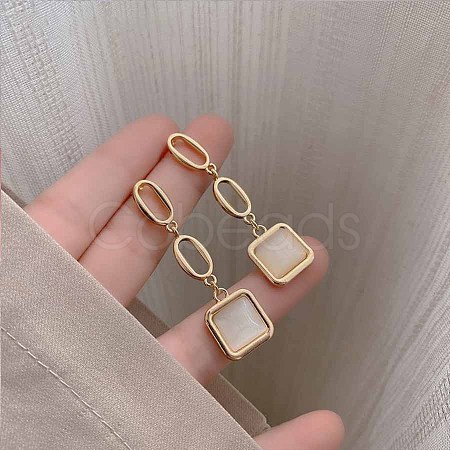 Imitation Pearl Tassel Earrings RQ6220-9-1