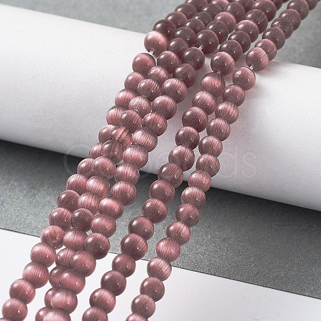 Cat Eye Beads Strands CE-F022-4mm-13-1