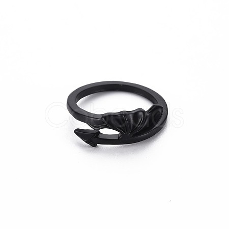 Men's Alloy Finger Rings RJEW-N029-050-1