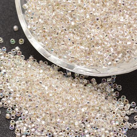 6/0 Round Glass Seed Beads SEED-J017-F6-662-1