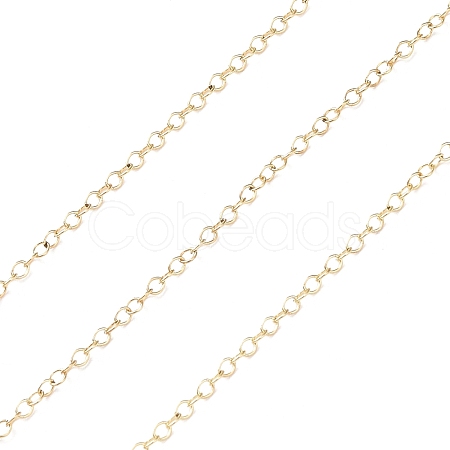 Brass Cable Chains CHC-M023-03G-1