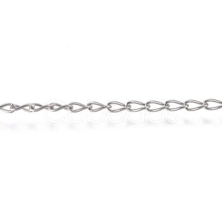 Tarnish Resistant 304 Stainless Steel Chain CHS-G017-02P-1