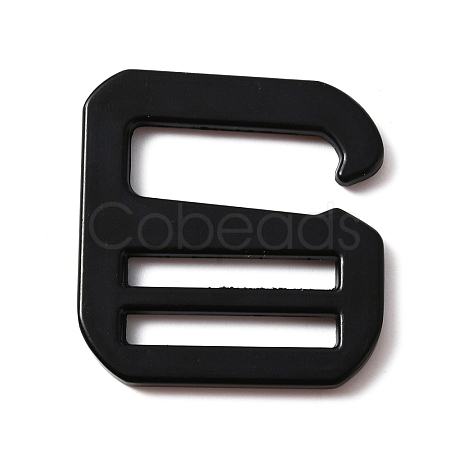 Zinc Alloy Adjustable Buckles FIND-WH0050-67EB-1