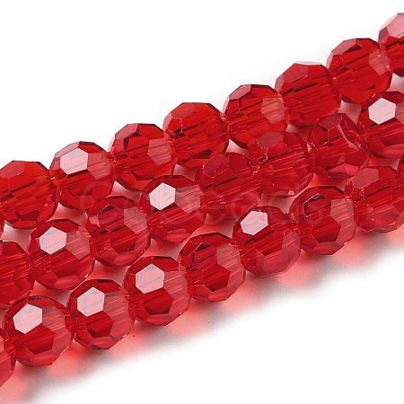 Transparent Glass Beads X-EGLA-A035-T6mm-D07-1