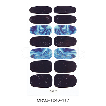 Full Cover Nail Art Stickers MRMJ-T040-117-1