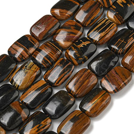 Natural Soil Opal Beads Strands G-G136-A01-01-1