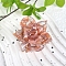 Flower Cellulose Acetate(Resin) Claw Hair Clips, Hair Accessories for Girl Women, Misty Rose, 55x41mm