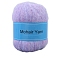 Knitting Yarn, Mohair Yarn, for Blanket Pillows Craft Crochet Yarns, Lilac, 1mm, about 50g/skein
