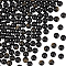 Olycraft 2 Strands Natural Golden Sheen Obsidian Beads Strands, Round, 6mm, Hole: 1mm, about 61pcs/strand, 15.2 inch