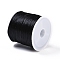 30M Elastic Crystal Thread, Jewelry Beading Cords, For Stretch Bracelet Making, Black, 0.8mm, about 32.81 Yards(30m)/Roll