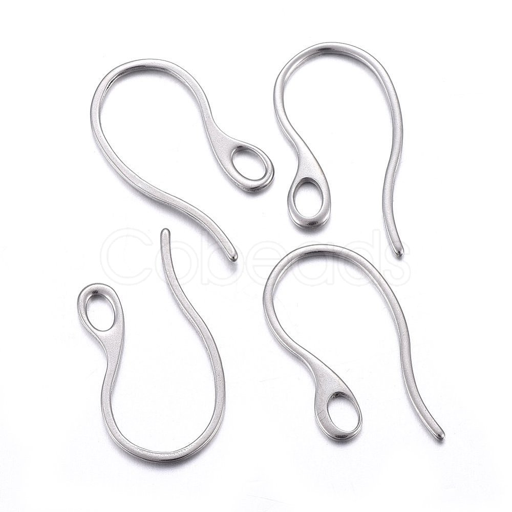 Cheap 304 Stainless Steel Earring Hooks Online Store - Cobeads.com