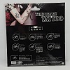 Cool Body Art Mixed Skeleton Key Shapes Removable Fake Temporary Tattoos Paper Stickers AJEW-O006-14-2