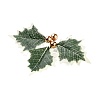 Plastic Artificial Christmas Leaf FIND-G083-01A-3