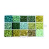 K9 Glass Seed Beads SEED-JQ0001-01D-2mm-2