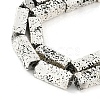 Electroplated Synthetic Non-Magnetic Hematite Beads Strands G-U003-15B-3