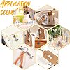 PandaHall Elite DIY Angel Series Keychain Gift Kits DIY-PH0001-22-7